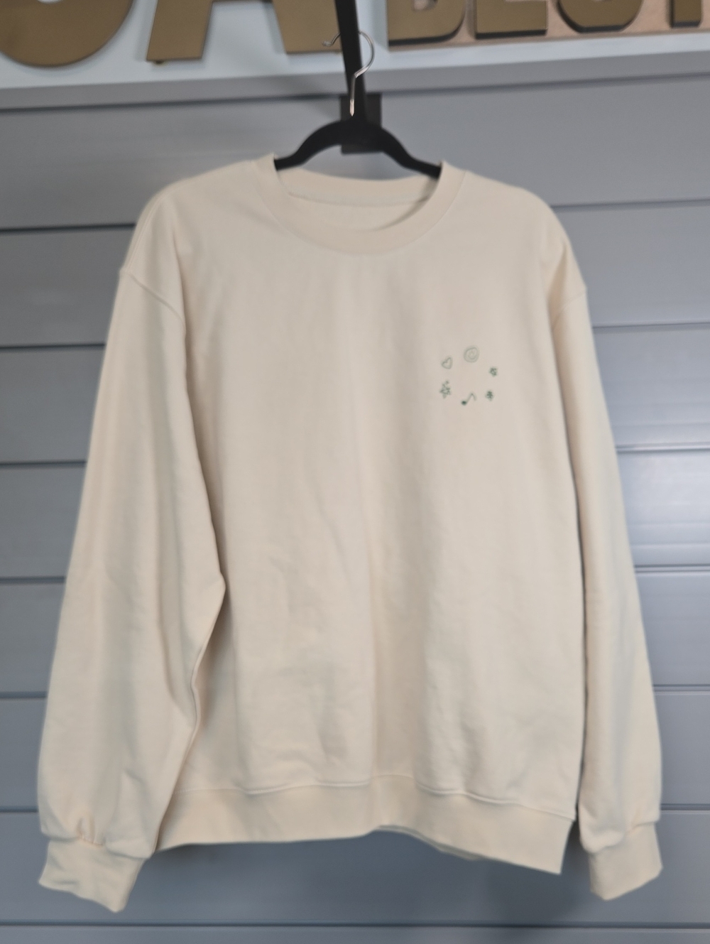 NCT DREAM "Fireflies" Lyrics Sweatshirt 24" P2P